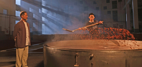 liquor making process