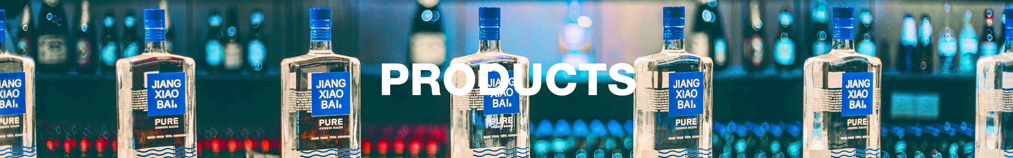 jiang xiao bai base liquor