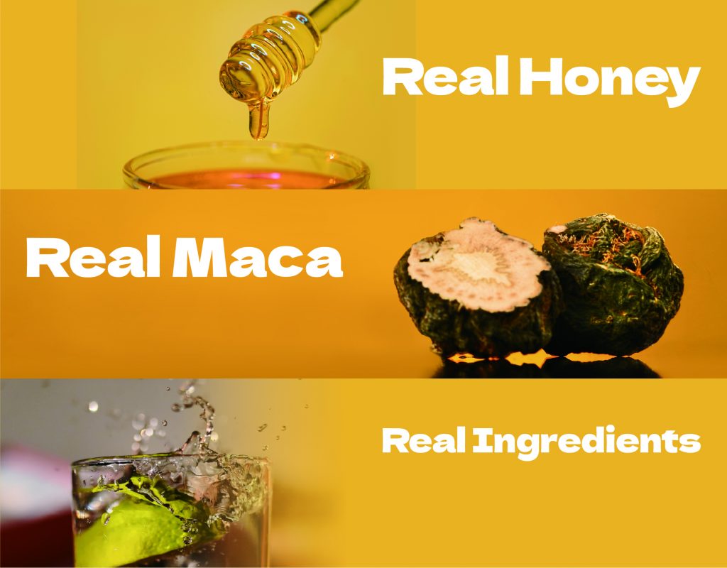 Honey maca